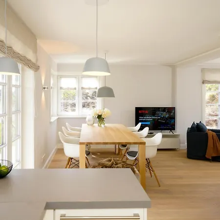 Haus Rystsandt Tatil Evi Sylt